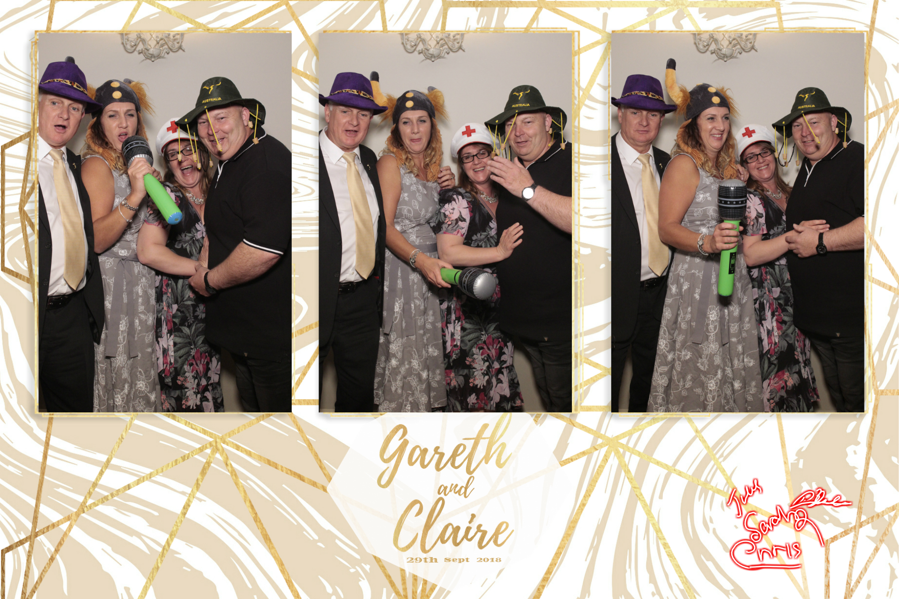 Claire & Gareth's Wedding | View more photos from the event at gallery.myphotoboothexperience.co.uk/u/MyPhotoBoothExperienceLtd/Claire-Gareths-Wedding